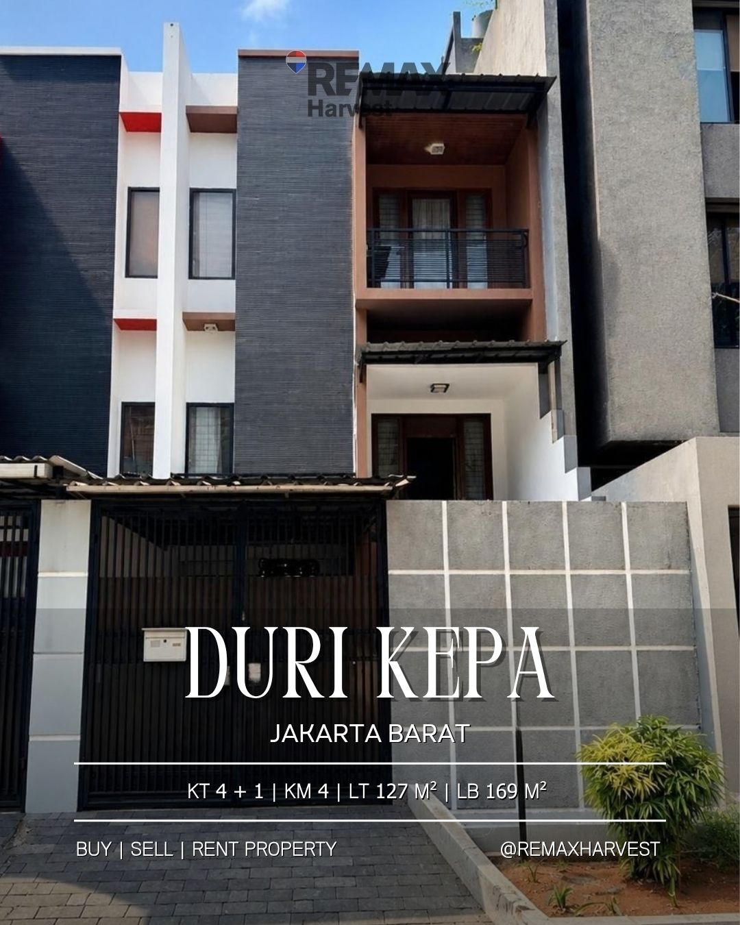 Rumah Duri Kepa Jakarta Barat